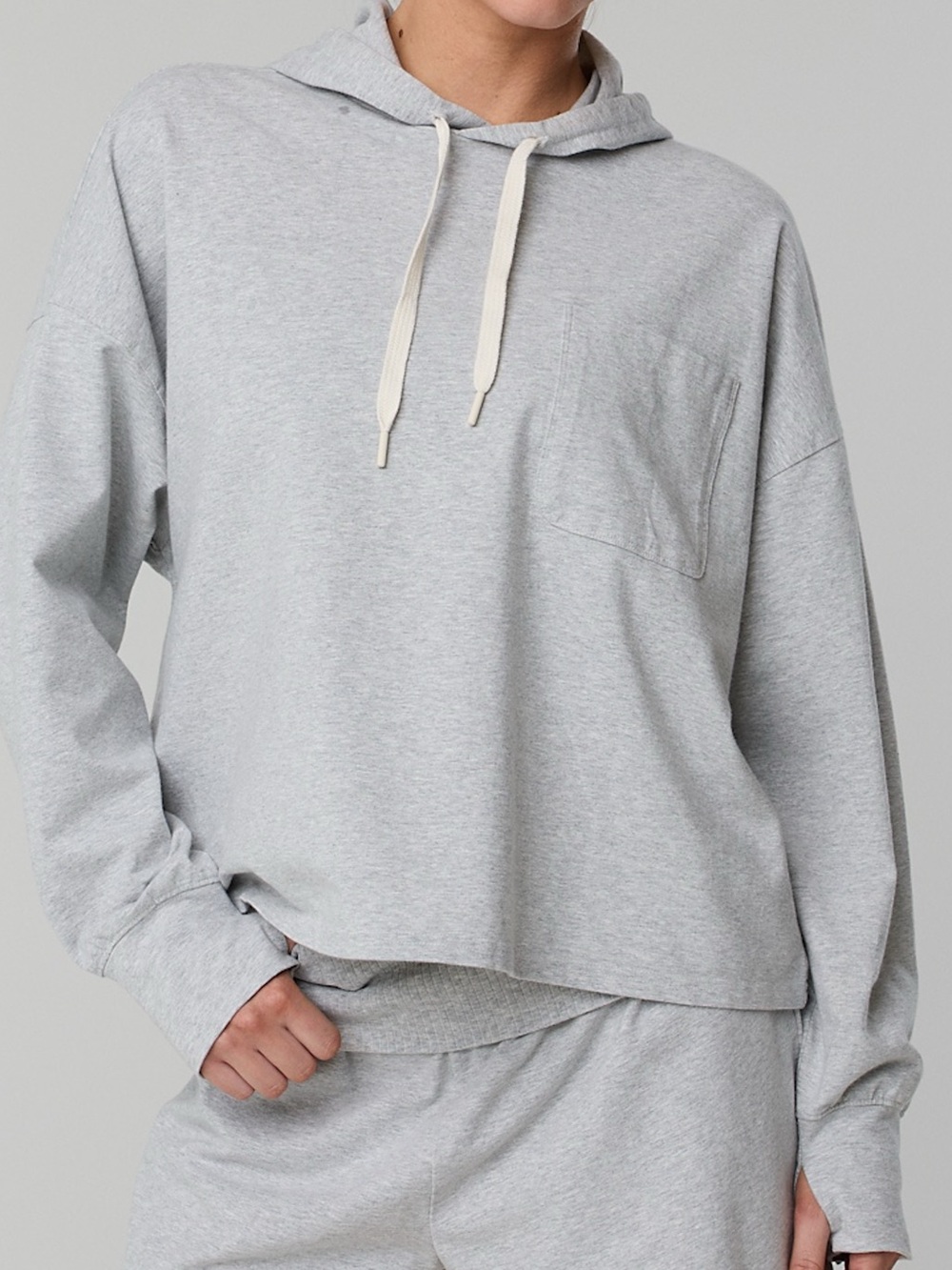 NWT OFFLINE by Aerie OG Cotton Hoodie Sweatshirt Size Large